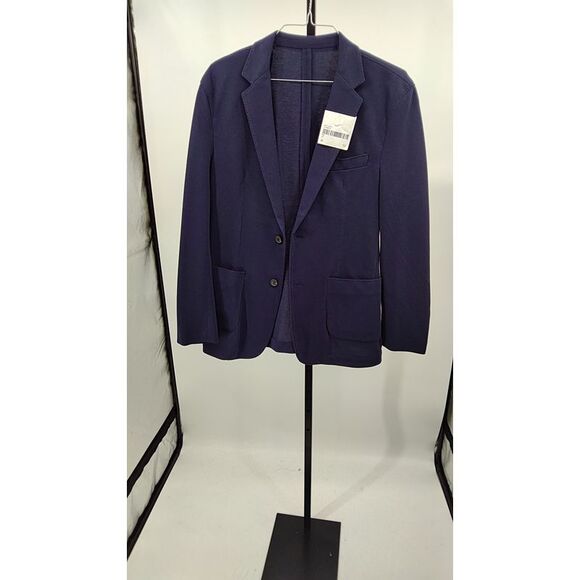 Quince Men Blazer Outerwear Blue L - Picture 1 of 2